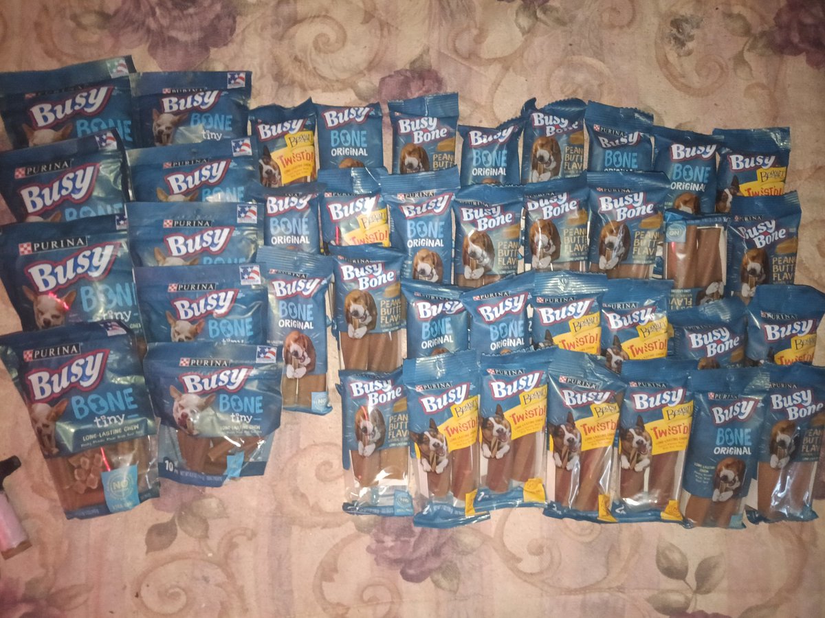 KhillaCali's tweet photo. Half priced Dog treats https://t.co/SuI4MBX5ZY