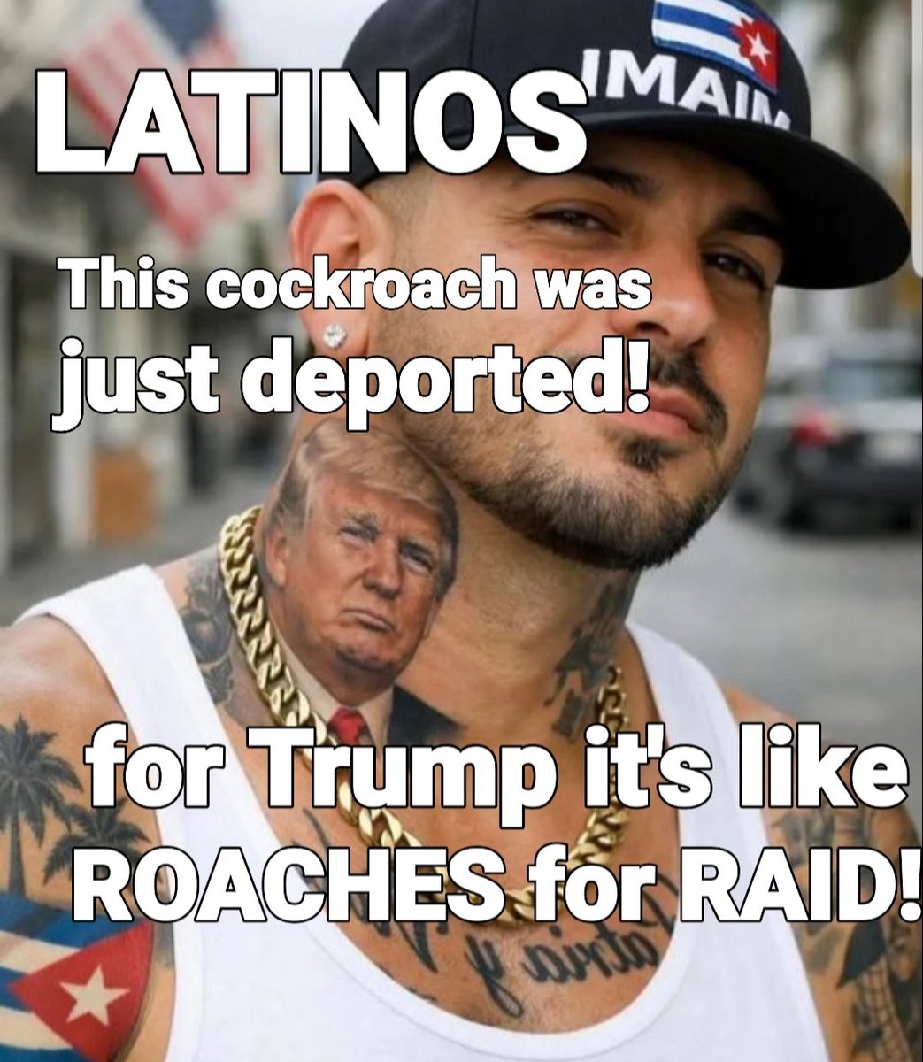 VsDemocracy's tweet photo. @Damaan4u33 80M #MAGAretards are a disgusting disgrace! #RealFreeSpeech  mfs #Americaisfucked #Americaiscorrupt fu ck #MAGAAmerica also a disgusting disgrace  are these corrupt black robes! #BlacksforTrump #LatinosforTrump #hispanicsforTrump are a fuc king disgusting disgrace! https://t.co/62MAnXYkpV