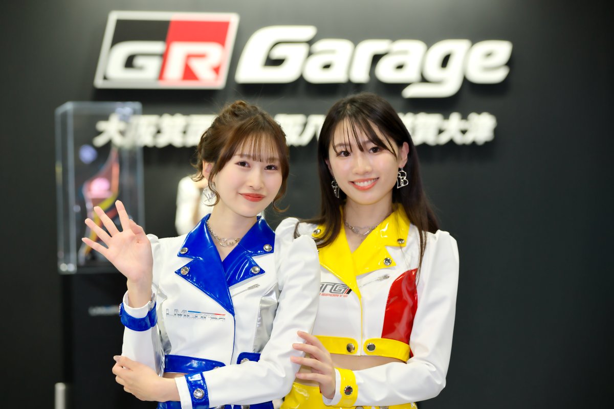 大阪オートメッセ2026
OTG ブース
TWS Princess
川井 栞san（<a href="/kawai_tarako/">川井 栞🍤2/21フェスタソーレ</a> ）
小林 れあsan（<a href="/kobarea0404/">小林 れあ</a> ）

86/BRZレースAP開幕戦が楽しみです