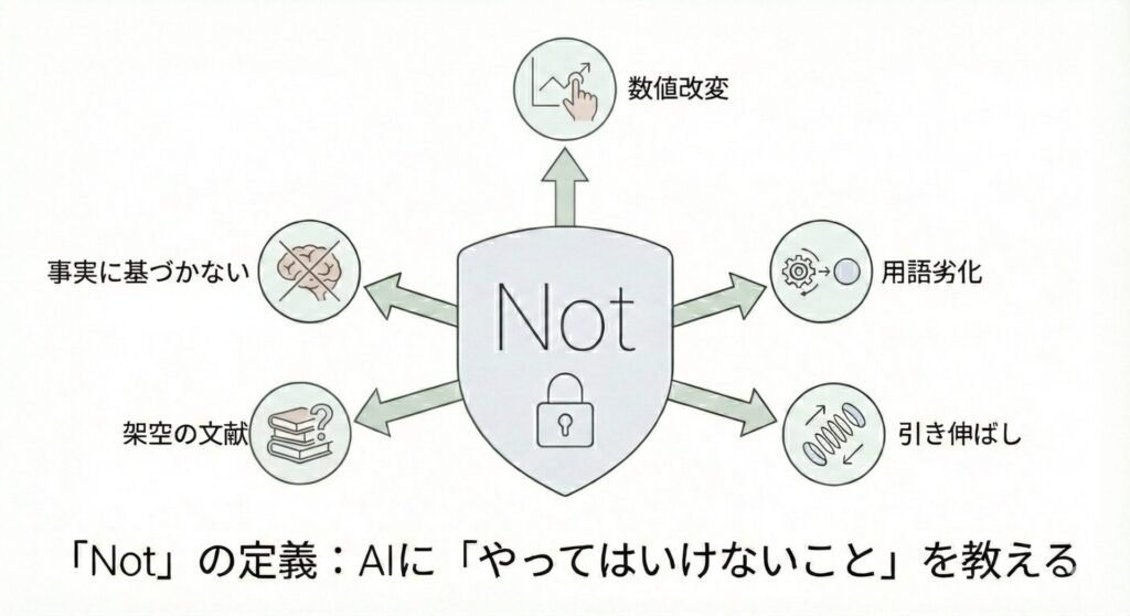 生成AIは「嘘」をつきます。悪意はなくとも、確率的に言葉を繋ぐ過程で、存在しない論文やもっともらしい数値を平気で捏造します。研究者として致命的な失敗を防ぐため、AIに必ず入力すべき禁止命令をリストアップしました。
#科研費のコツ365
kakenhi.com/archives/kaken…