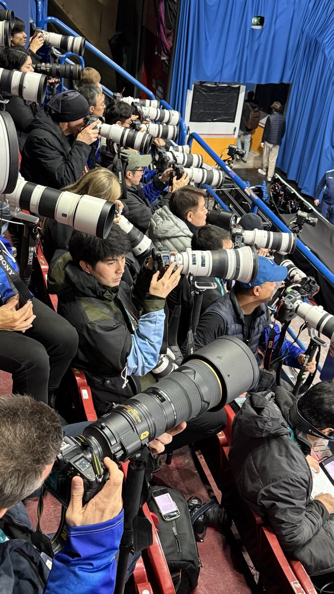 Jeff Cableプロのブログ、2026年2月14日付 Olympics in Milan - Having