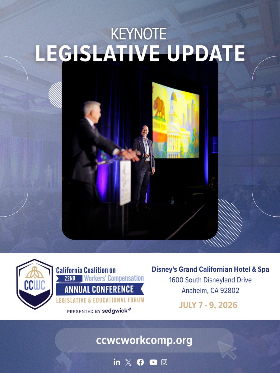 California Coalition on Workers' Compensation tweet media