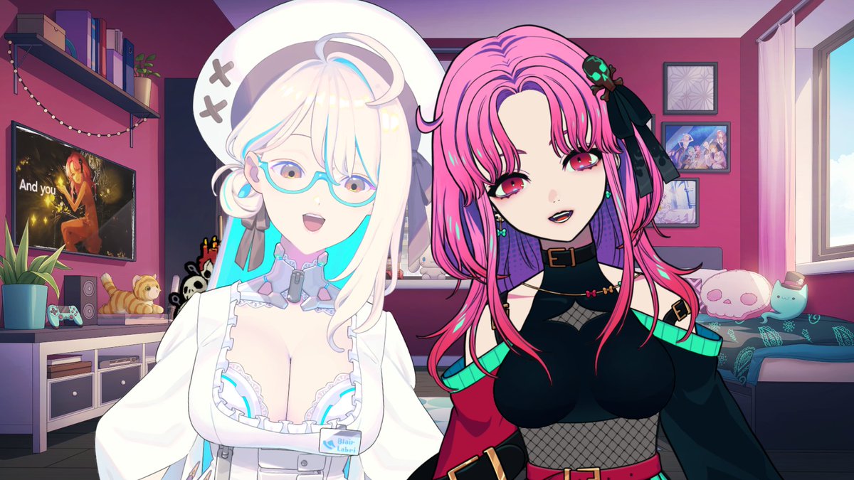 Tomoe Carmine 🎀☠️トモエ・カーマイン tweet media