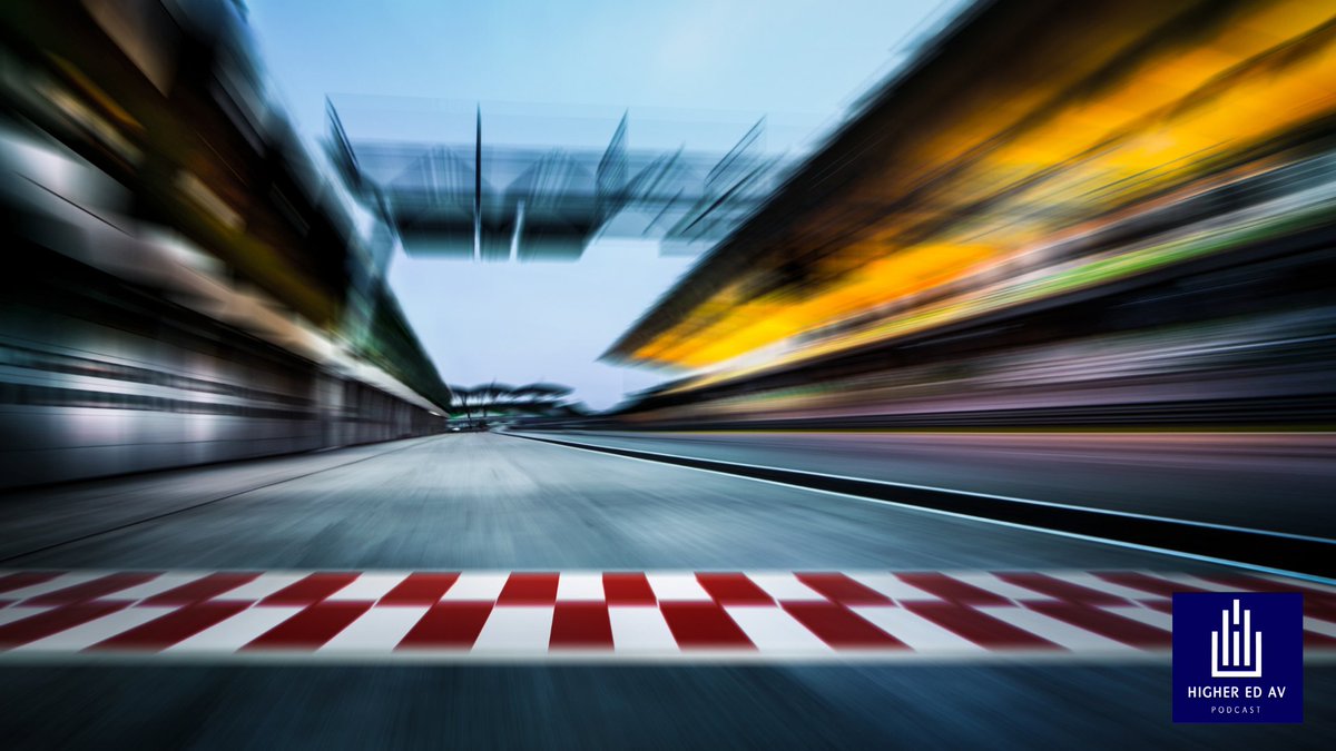 Higher Ed AV Podcast tweet media