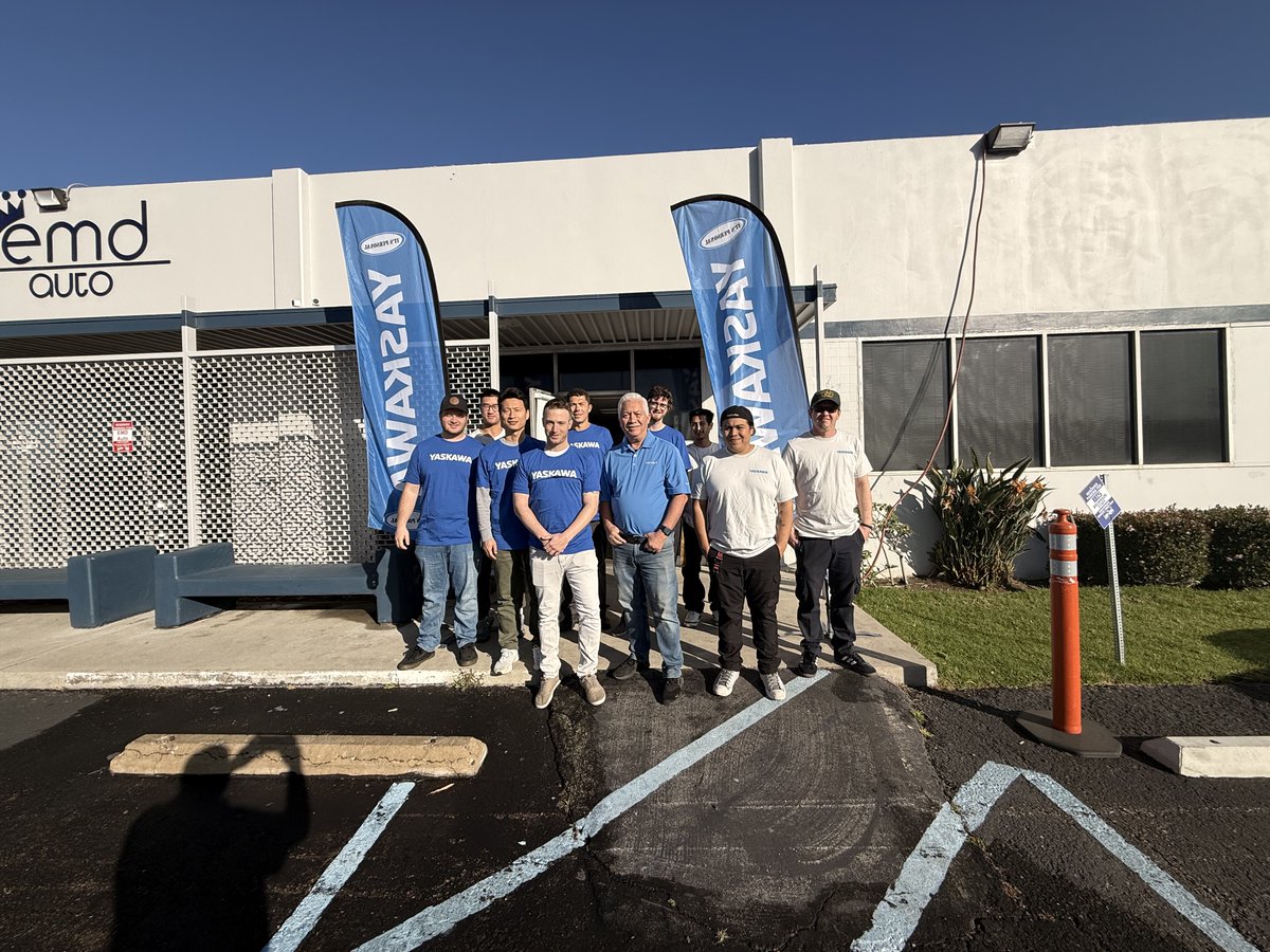 Yaskawa America, Inc. tweet media