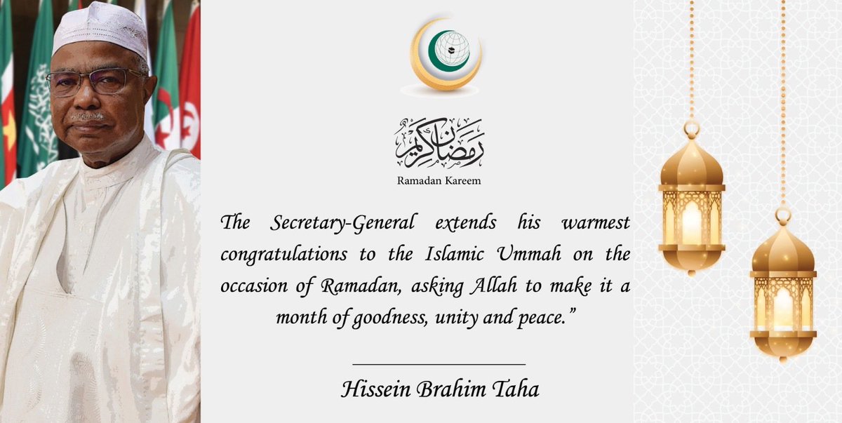 OIC_OCI's tweet photo. #RamadanMubarak #Ramadan2026 #RamadanKareem https://t.co/b8WyFPvSJy