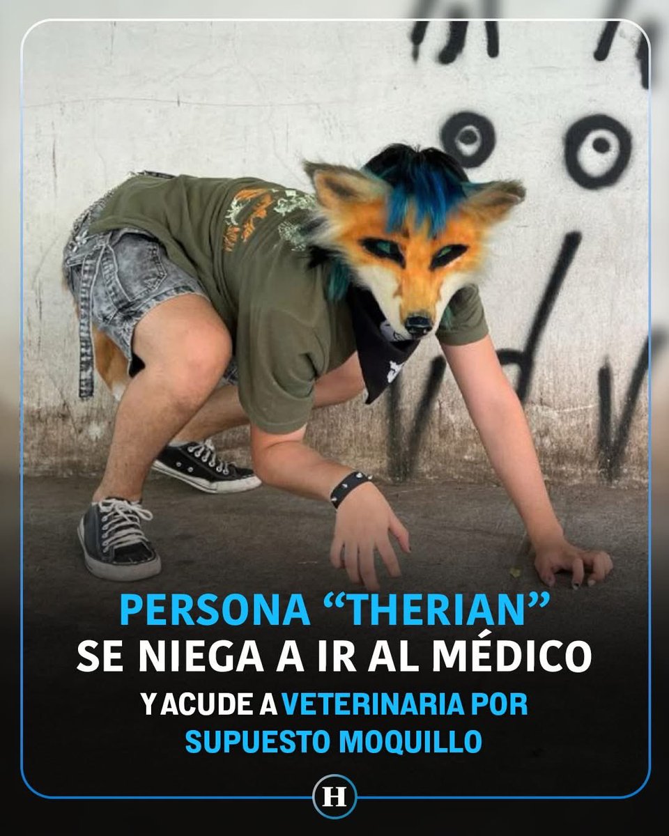 emma_sar's tweet photo. No todo comportamiento raro es psiquiatrico. Identificarse con un animal no convierte a nadie en un animal. Puede tratarse de una búsqueda de pertenencia a un grupo social.

Sí se considera algo psiquiátrico cuando la persona está convencida de manera firme de que es un animal. https://t.co/RzLFAp9dNl