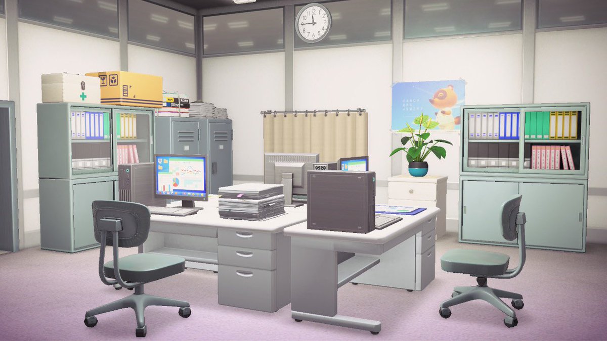 社員相談室🌵(あつ森)