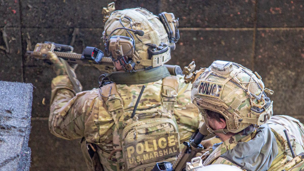 10th Special Forces Group (Airborne) and US Marshals Service Special ...