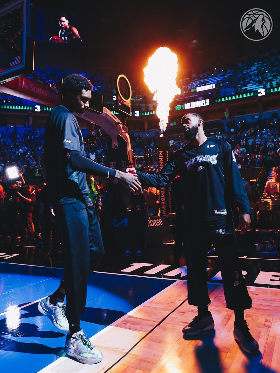 Minnesota Timberwolves tweet media