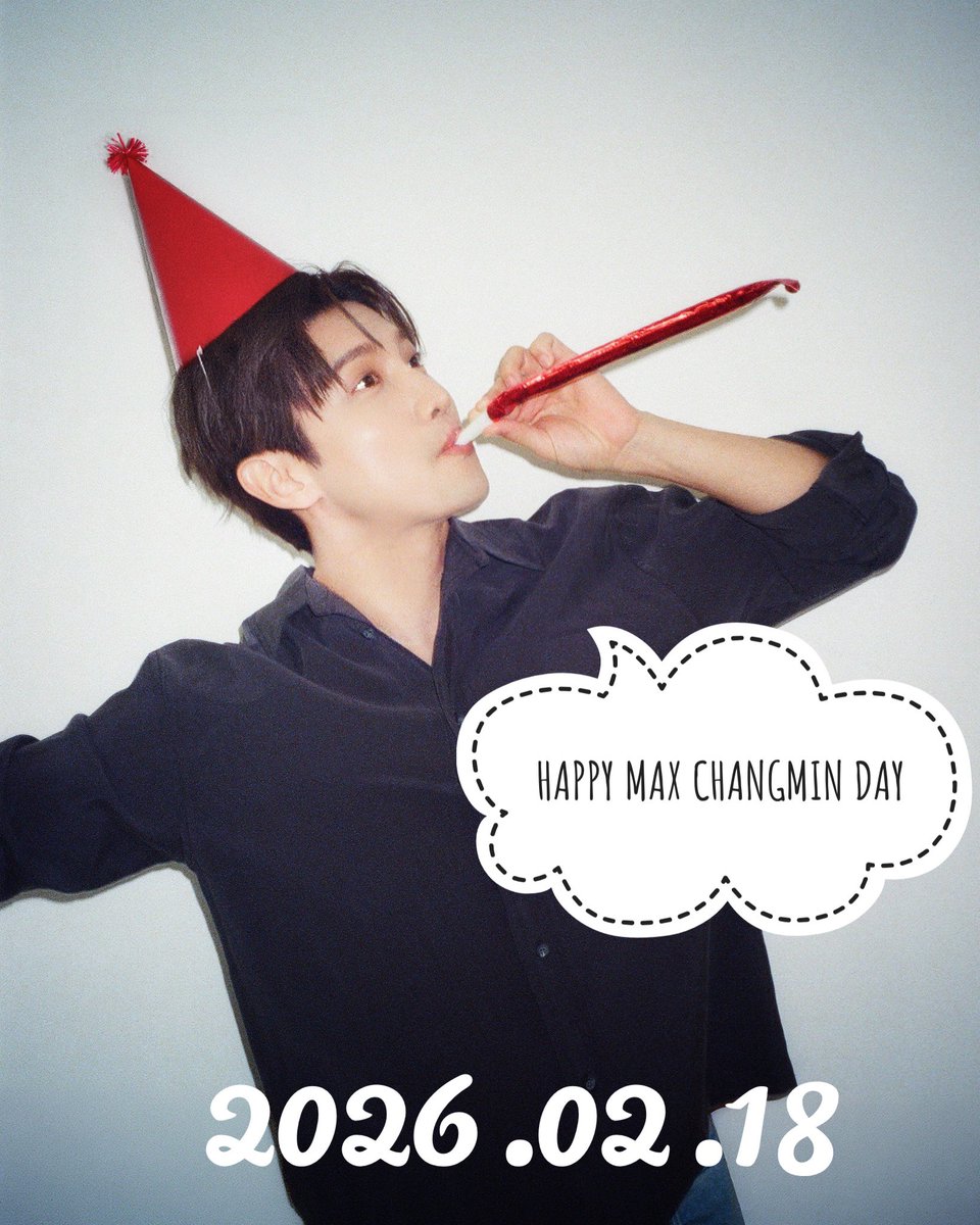 erry_max's tweet photo. 誕生日おめでとう🎁🎂🎉
今年も沢山、笑って幸せに過ごしてね🫶

#오늘은_음악의_요리사_창탄절
 #チャンミンの誕生日ダイニング
 #A_sip_of_MAXDay https://t.co/BnU4kZp67j