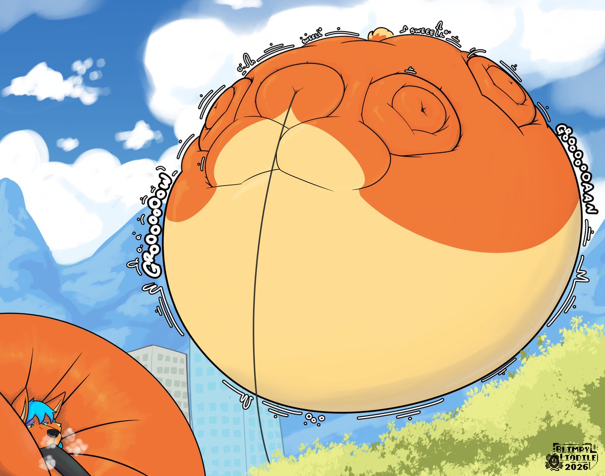 Moree big, huge and tight blimps~
for
Sunny Drago, Blubber Buck (FA), and Thefrenchfox (FA)!
