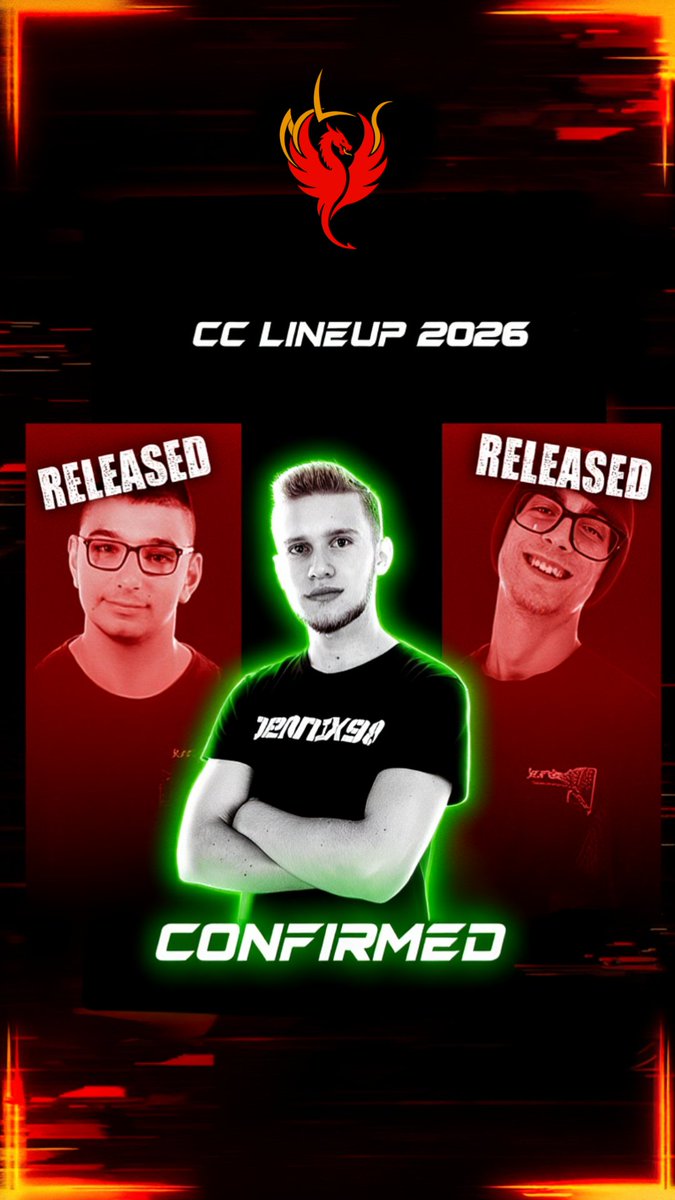 𝗖𝗢𝗡𝗘𝗡𝗧 𝗖𝗥𝗘𝗔𝗧𝗢𝗥𝗦 𝗟𝗜𝗡𝗘 𝗨𝗣 𝟮𝟬𝟮𝟲

🇮🇹 𝘗𝘰𝘬𝘦𝘴𝘱𝘺 ❌️
🇮🇹 𝘋𝘦𝘯𝘯𝘪𝘹 ✅️
🇮🇹 𝘙𝘰𝘬𝘦𝘳 ❌️

Who will be the 2 new content creators ⁉️