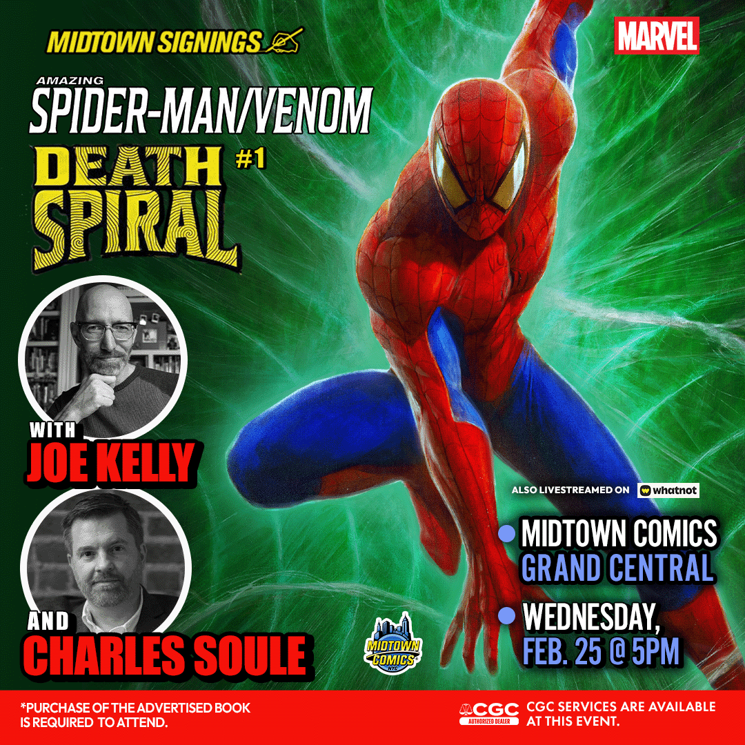 Midtown Comics tweet media