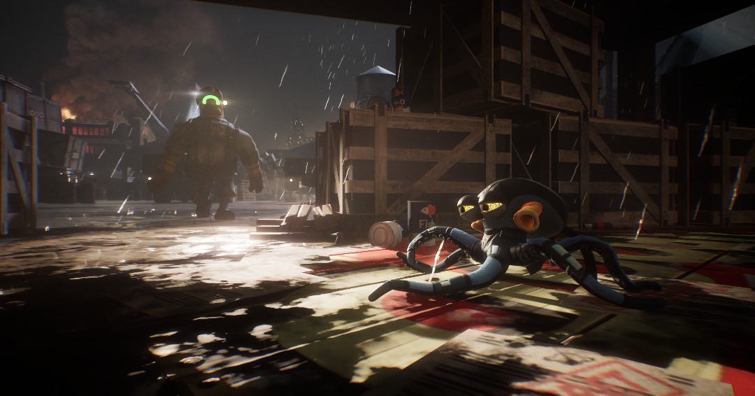 A weapon to surpass.... hungry seagulls ❗ 🐙

Play the Darwin's Paradox! demo today ahead of the game's official launch on April 2

Visit the official website for more details - konami.com/games/darwins_…