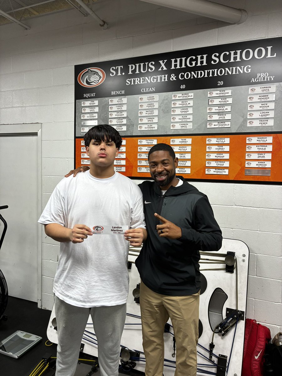 Landon “Big Lando” Martinez tweet media