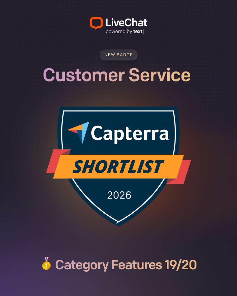 LiveChat tweet media