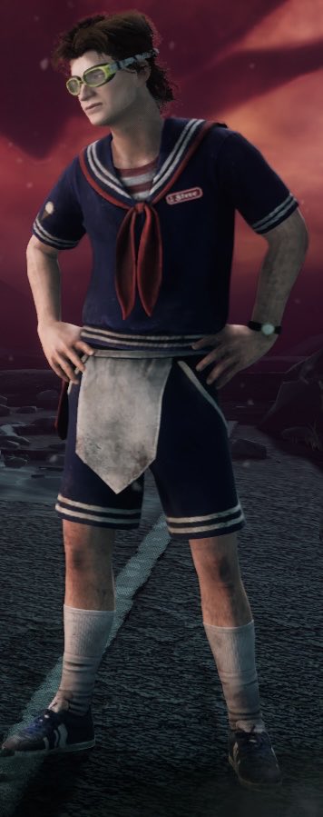 PatitoGamming's tweet photo. @DeadbyDaylight Day 4 of asking the devs to add 100% of chance for the old sevegull scream to appear if you use the outfit. https://t.co/eZARfzDYsa
