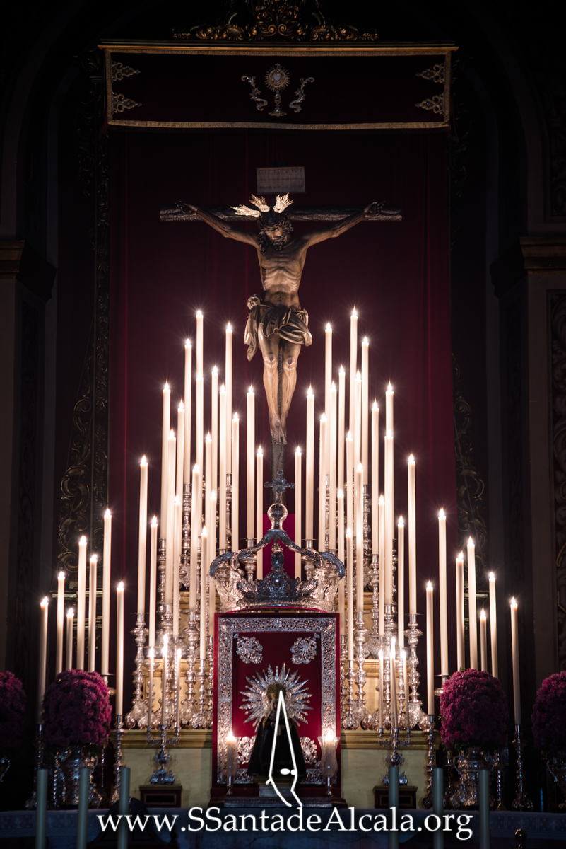 𝐆𝐀𝐋𝐄𝐑𝐈𝐀 | Solemne Quinario al Santísimo Cristo del Amor.

ssantadealcala.org/2026/02/galeri…