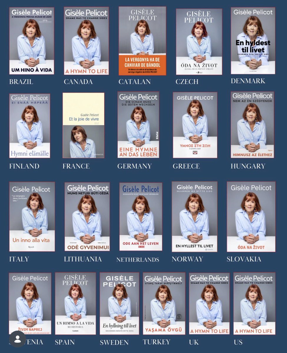 Mirad qué interesante esto.

Los 22 diseños de portadas de un mismo libro, en función del país en el que se publica.

Esto nos lo explicaron en el Curso de Marketing Editorial de <a href="/escuelacursiva/">Cursiva</a> con otros ejemplos pero este es clarísimo.