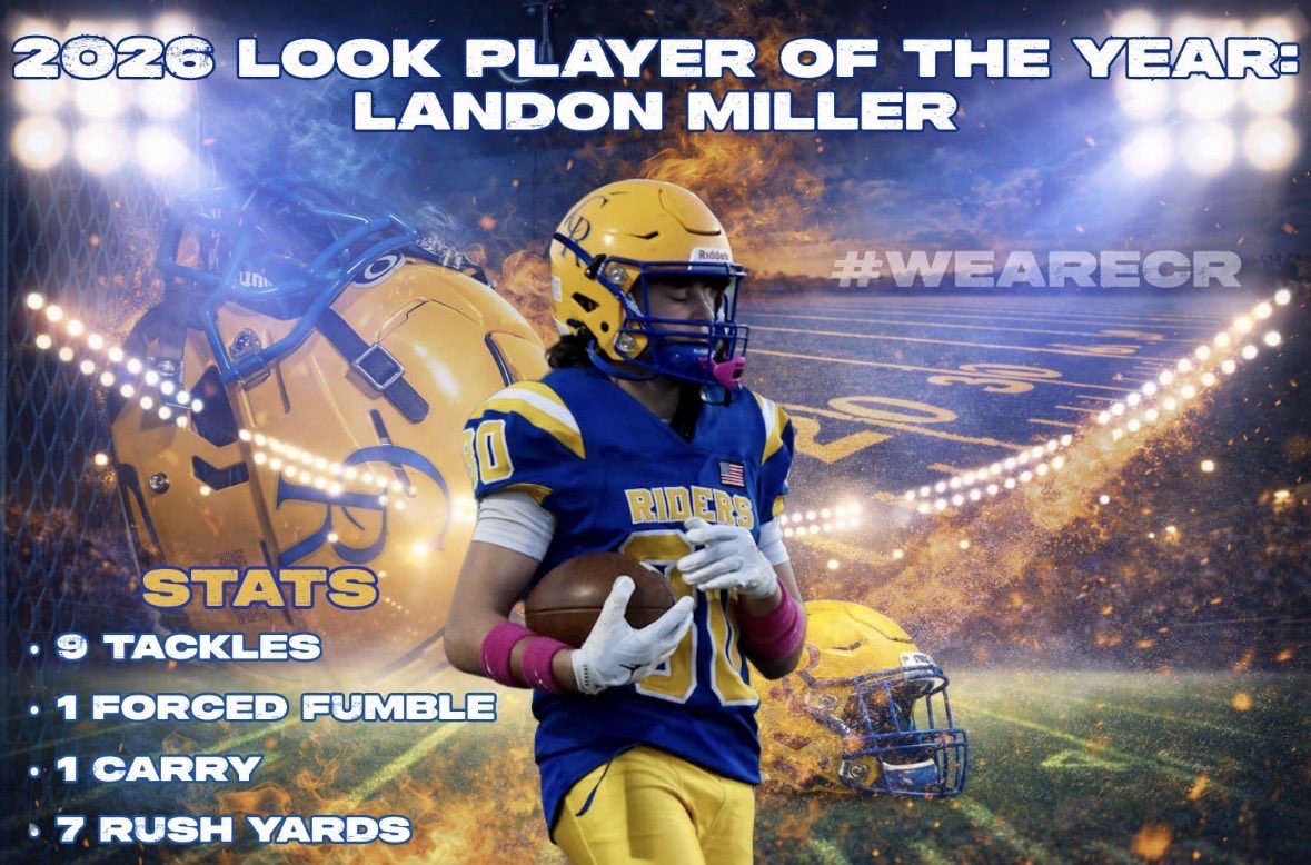 Landon Miller tweet media