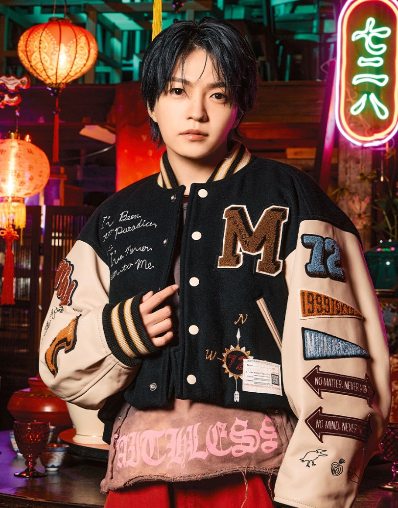 2026.2.17 🚓✨️💎 #西畑大吾 💎 #なにわ男子 ❤️🧡💛🩷💜💙💚 10th