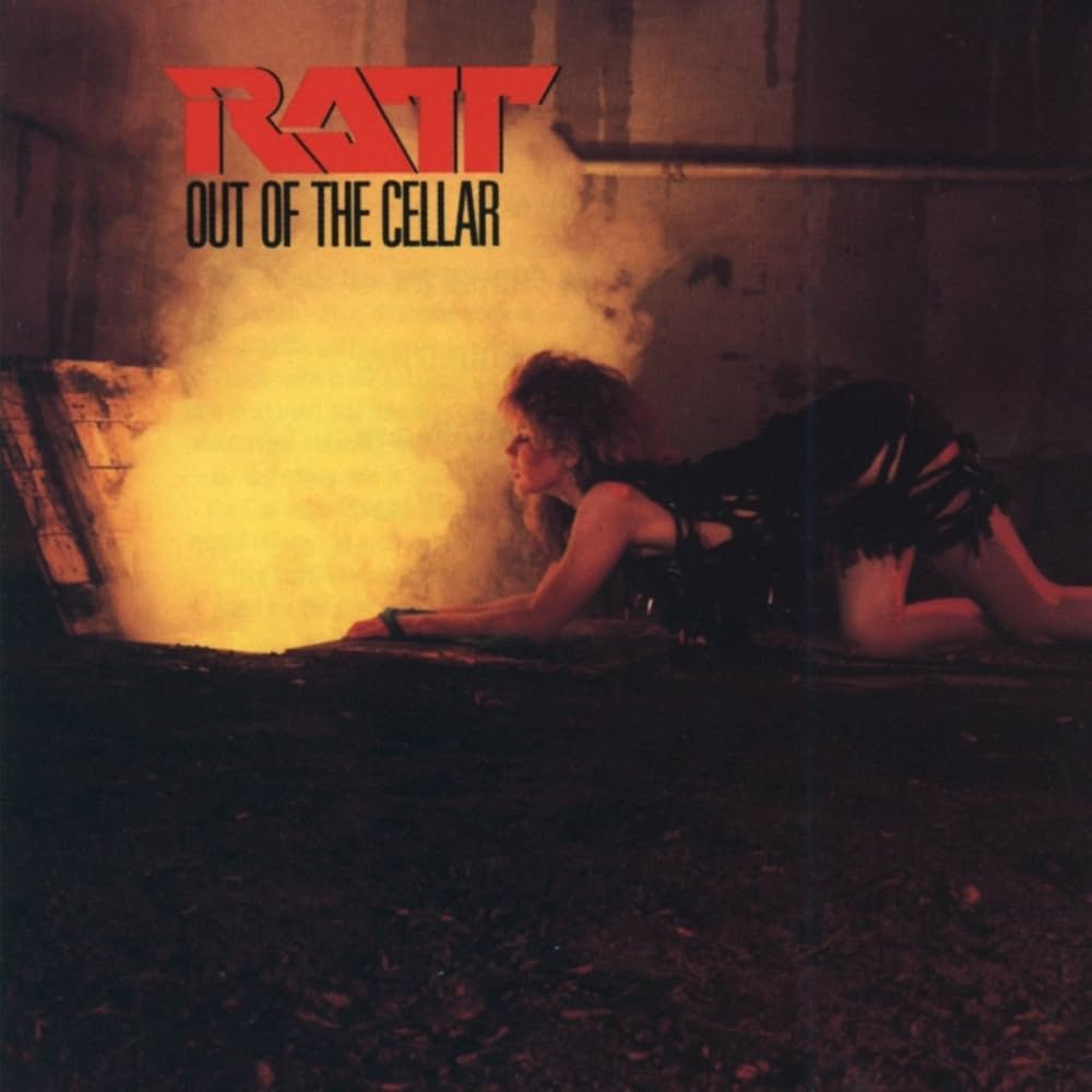#OnThisDay in 1984, RATT released their debut album "Out of The Cellar" featuring singles Round and Round, Back For More and Wanted Man. The album peaked at #7 on the Billboard Top Pop Albums chart and is certified 3x platinum in the US. #80sMetal #ClassicRock