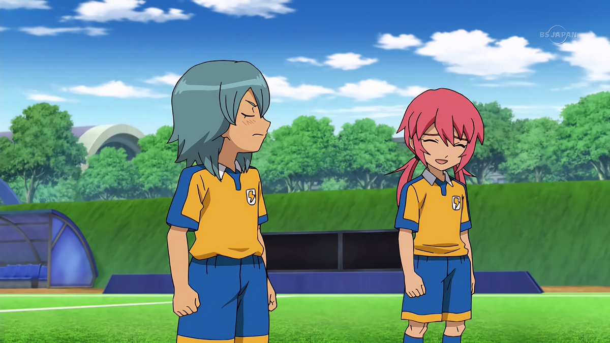 📸⚡️| INAZUMA ELEVEN GO (イナズマイレブンＧＯ) – Kariya and Kirino