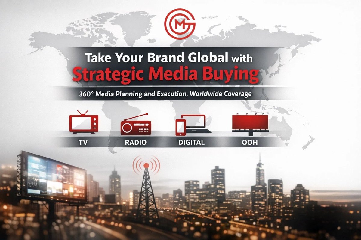MGGmedia's tweet photo. At MGG, we help brands grow by turning strategy into measurable reach and real impact 📈 With over 15 years connecting businesses to audiences around the world, we build media plans that are smart, agile, and tailored to your goals 🌍 https://t.co/asdotUzuKT