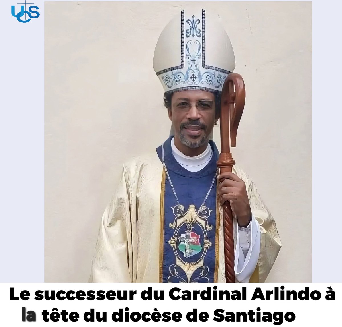 Conférence Épiscopale Sénégal, Mauritanie, Cap-Vert et Guinée-Bissau : Mgr Mendes Tavares succède au Cardinal Furtado à la tête du diocèse de Santiago ucs.sn/news/zNOv7BRFd…