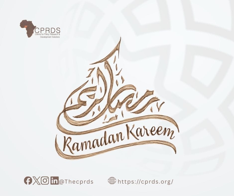 TheCPRDS's tweet photo. From all of us at CPRDS, we wish you a blessed and peaceful Ramadan. May this sacred month inspire compassion, strengthen our communities, and renew our shared commitment to service and humanity. Ramadan Kareem. 🌙✨ https://t.co/DXj8k5ZEaq