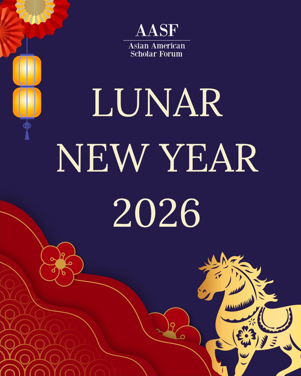 Asian American Scholar Forum tweet media