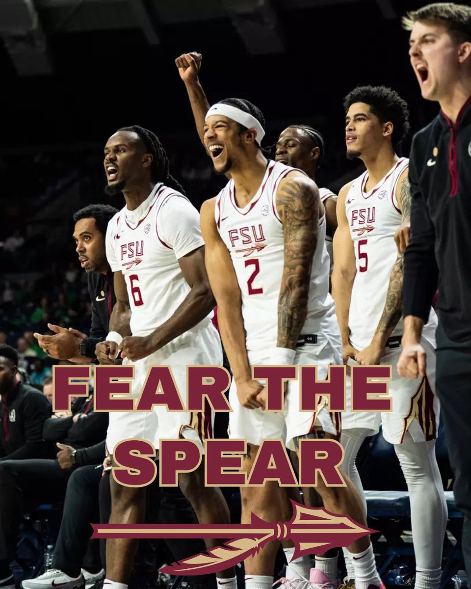 oldrownoles's tweet photo. 6:00pm today against Boston College. Don’t let the record fool you.
Florida State is hot right now — 5 wins in the last 7.
Close losses to #3 Duke, #12 Florida, #14 Virginia.
This team is dangerous. 🏀 https://t.co/Un87EOYvJw