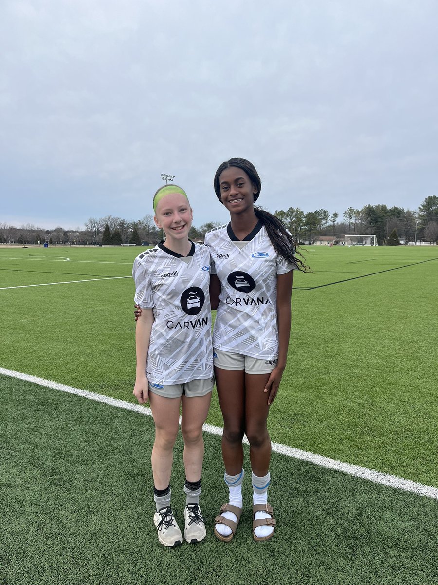 KorbynGreene's tweet photo. Straight from Arizona to Murfreesboro for the US Talent ID Center! Had so much fun with @NiaGautreaux and @USYouthSoccer! 🇺🇸⚽️ https://t.co/FXsFzZ1mow