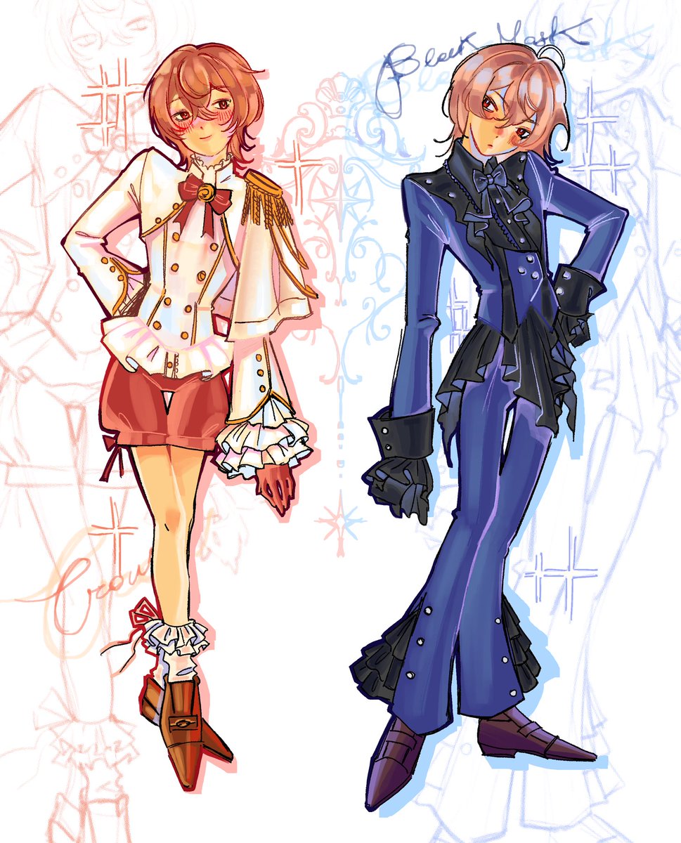 necrotemis's tweet image. ouji akechi #p5r