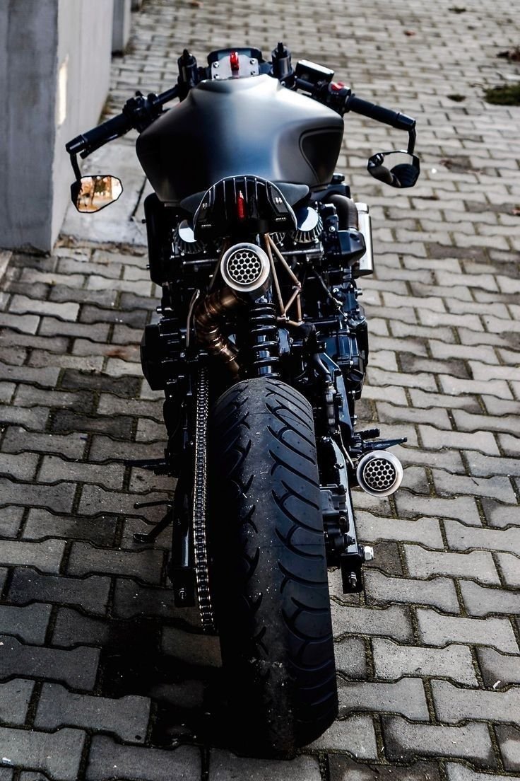 #CafeRacer