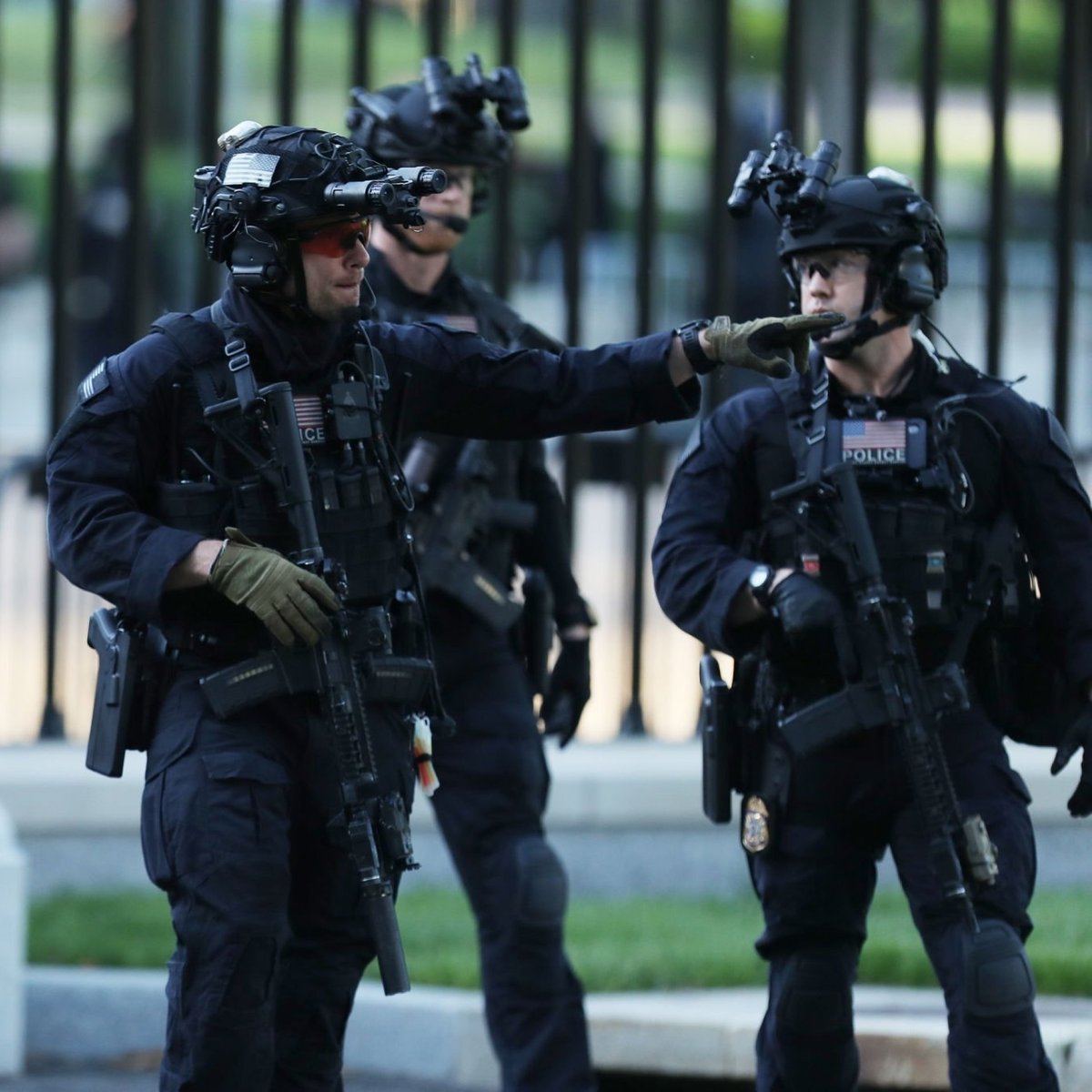 US Secret Service Counter Assault Team (CAT)