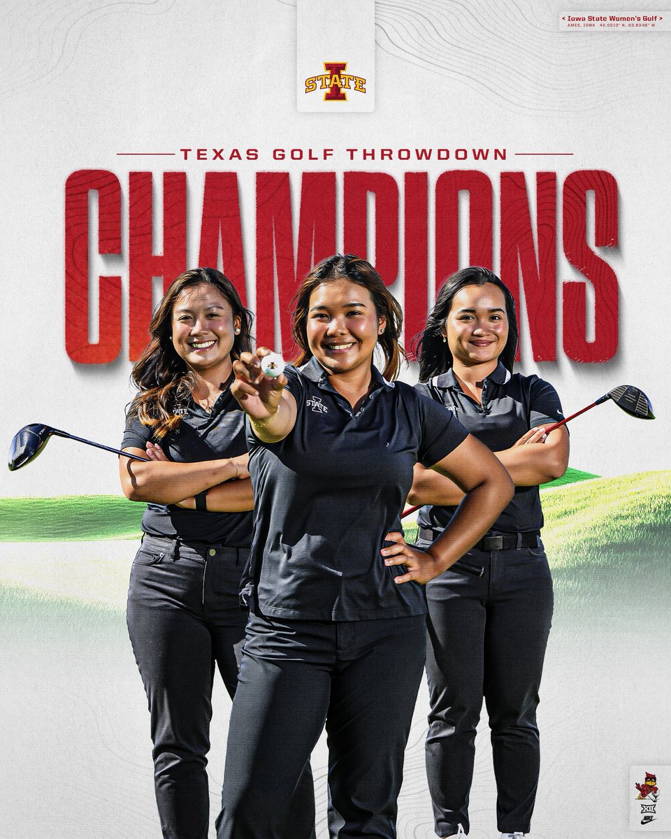 Iowa State Women's Golf tweet media
