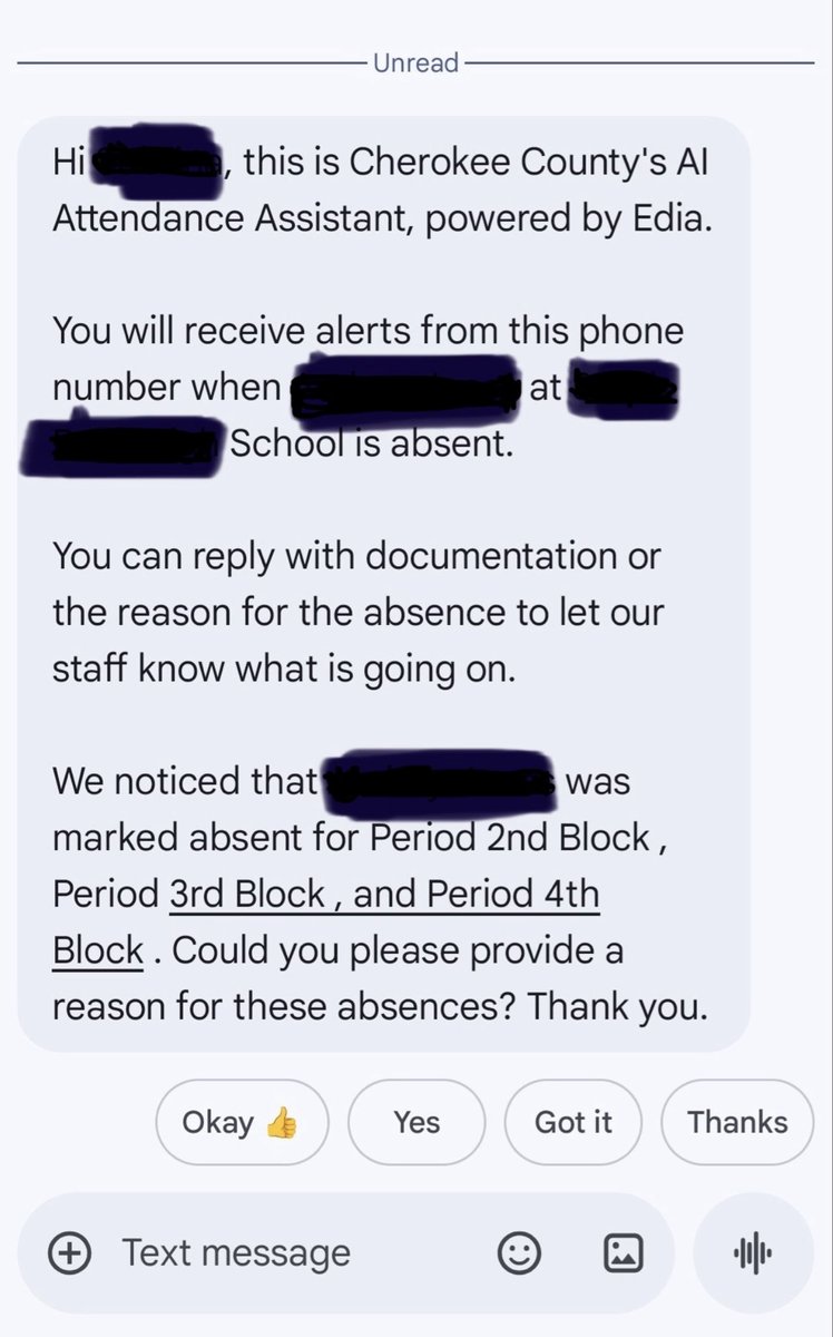 Cherokee County Schools tweet media