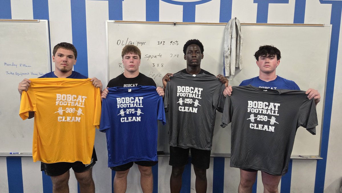 CoachBrownDL's tweet image. Great clean day for our Bigs! Garcia killed 300! @WillMfootball hit 275! @colton_wise1  &amp;amp; @GivanyNkenyero joined the club! ##WWW @ByronNelsonFB @Coach_Reeves28 @coachwoodward