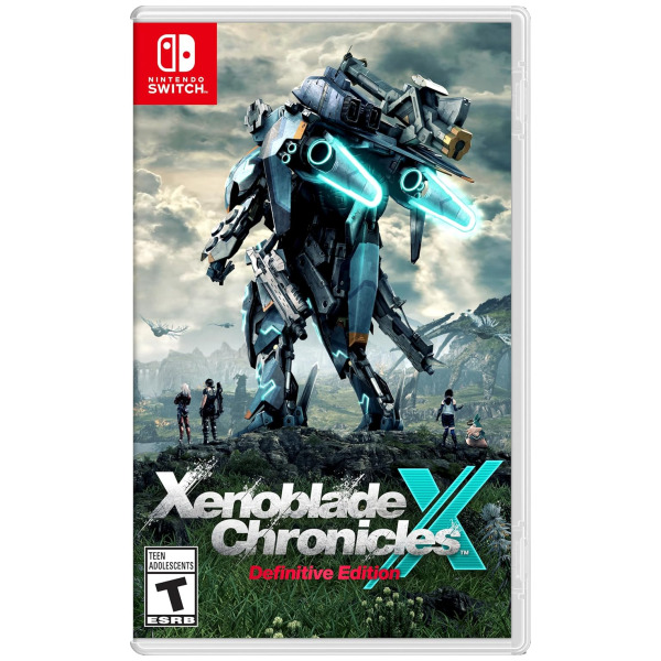Xenoblade Chronicles X: Definitive Edition Nintendo Switch is back Xenoblade Chronicles X: Definitive Edition Nintendo Switch is back