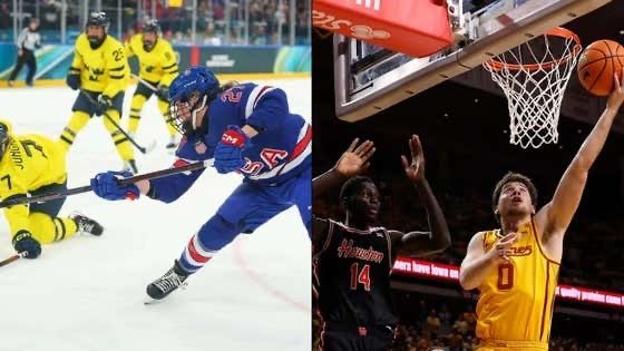 Play Freebird: Nate Heise Drilled The Game-Winner Against Houston, The Same Day His Sister Scored To Help US Hockey Make The Gold Medal Game s.barstool.link/c/article-3563…