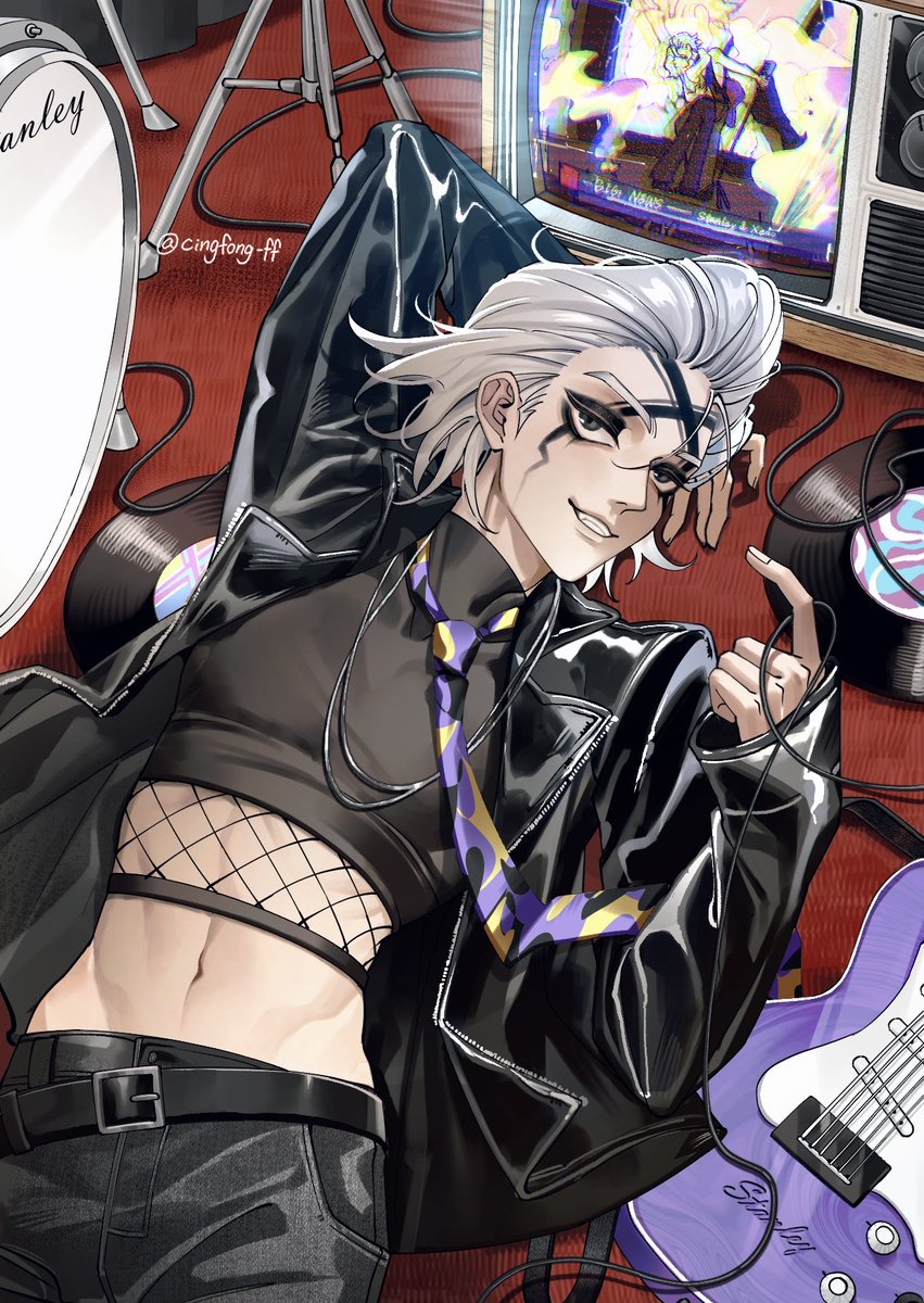 Band Paro 🎸🎸🎸
#DrSTONE #stanxeno #スタゼノ #dcst