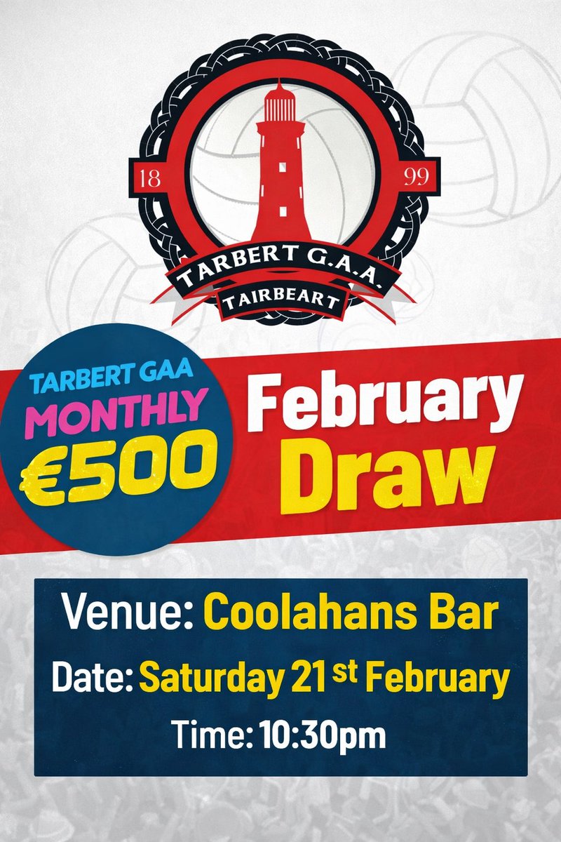 Tarbert GAA Club tweet media