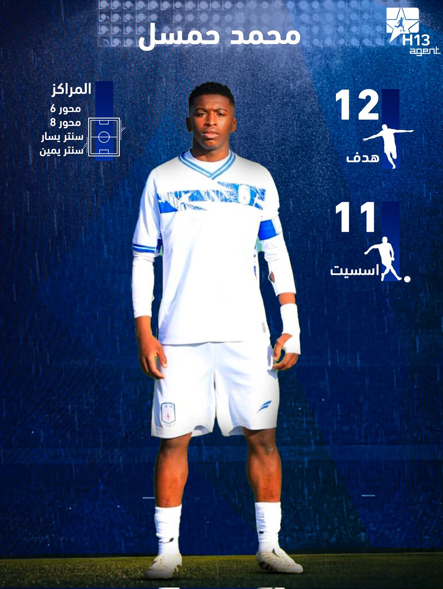 موكلنا الكابتن محمد حمسل لاعب نادي ابها