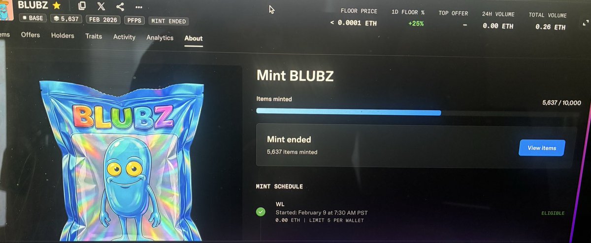 oltrybe's tweet photo. @Nightdruid_off @opensea The mint is over. That’s why I asked. https://t.co/2NNc0Mgmut