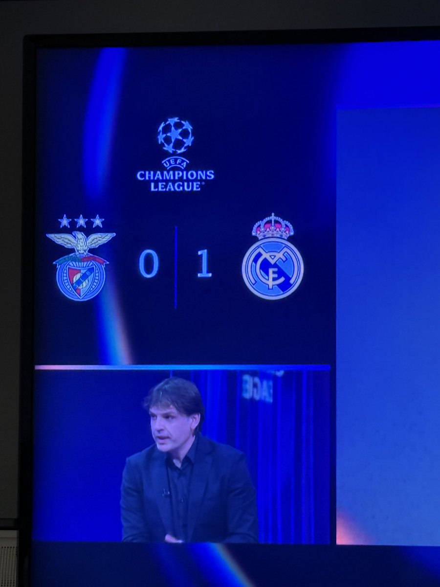 Morientes, el encargado de elegir las jugadas a revisar por el CTA en movistar analizando a su querido Madrid un día mas 

Aquí nadie habla de conflicto de intereses