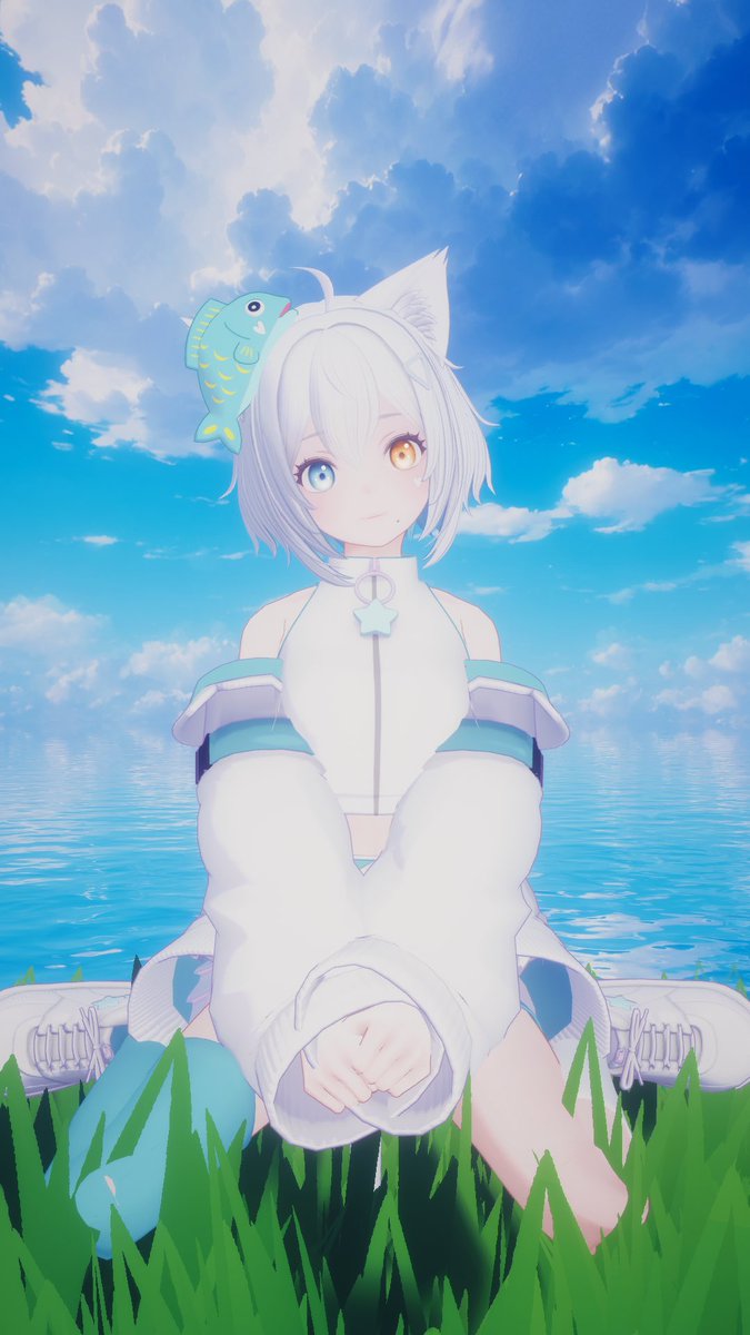 おはりる☀️｡° 青空みたいに、みんなの心が晴れわたりますように