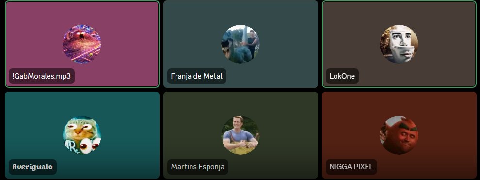 Como falar que ta sendo produzidas as melhores BANGERS do mundo em call... e ta todo mundo com essas fotos!?