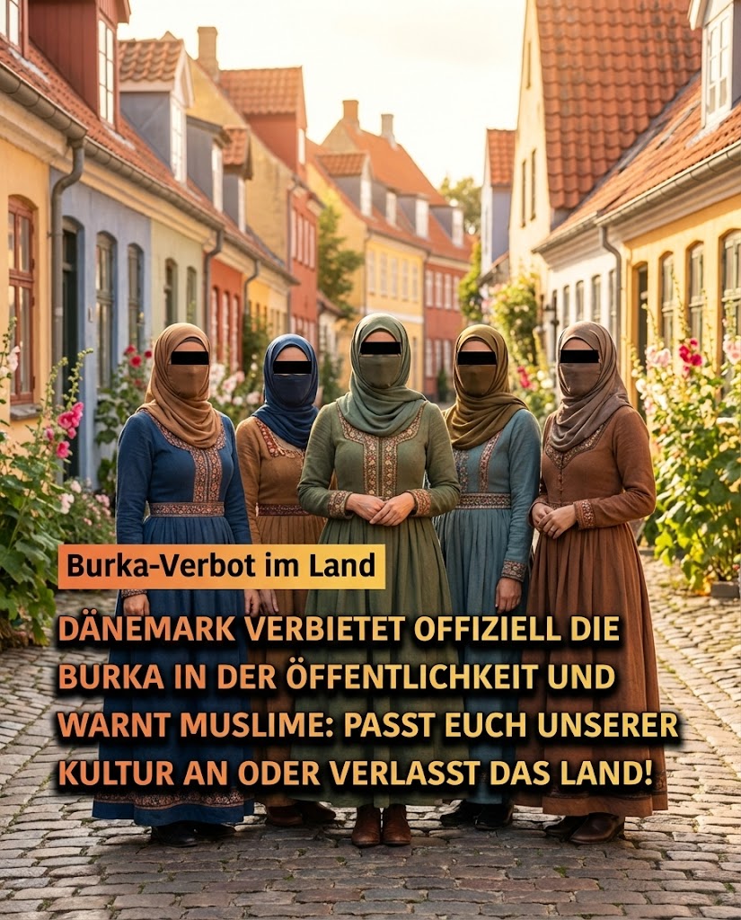 Warum kriegen wir sowas bei uns nicht auf die Reihe?... haben wir immer noch zuviel Geld, gibt es immer noch zuwenig Migrationsterror, zuwenig Gruppenvergewaltigungen oder sind "unsere" Parlamentarier schlicht Duckmäuser und Hosenscheisser? Leute, Eidgenossen ... in DK machte es